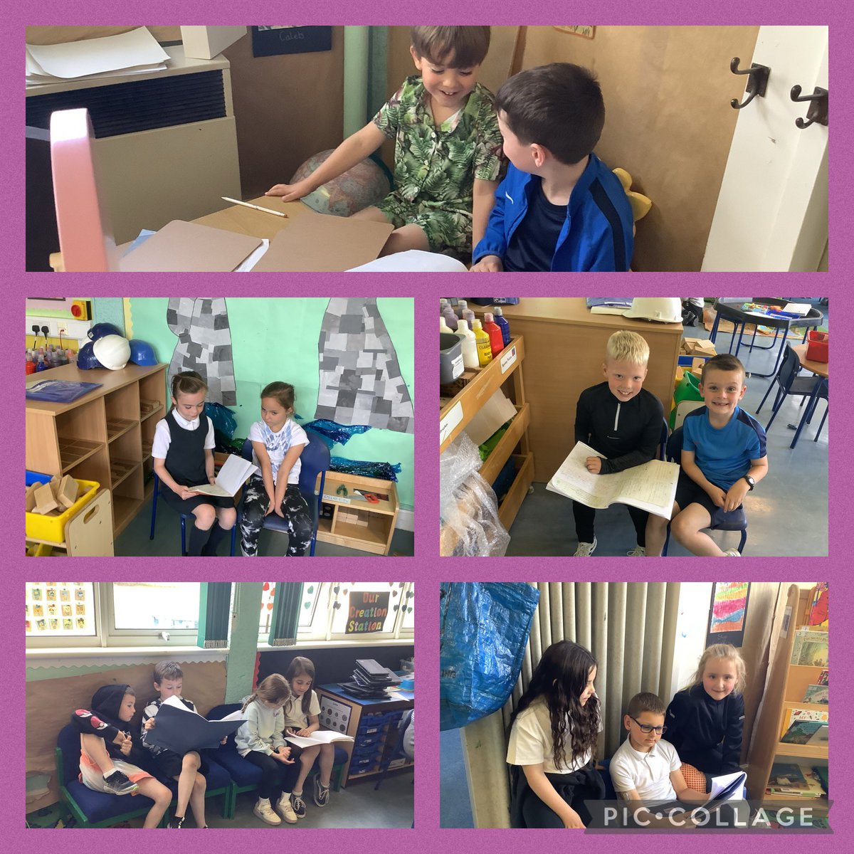 P4_3MorayPS's tweet image. We completed our hot pieces for our Talk for Writing non fiction block. We completed an information text about an animal of our choice. We then shared these with our Primary 2 friends this afternoon 👍👏⭐️ @TalkforWriting