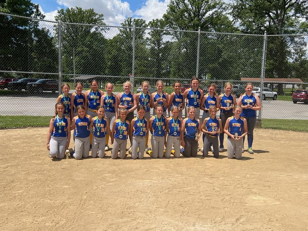10u, 11u, and 12u Lady Flyers had a great tournament in Celina this past weekend. 2 runner ups and 1 championship. It was an all Flyer championship game for the 12u bracket. 10u finished runners up. We are very excited about these future Varsity Flyers!! 🥎🥎🏆🏆