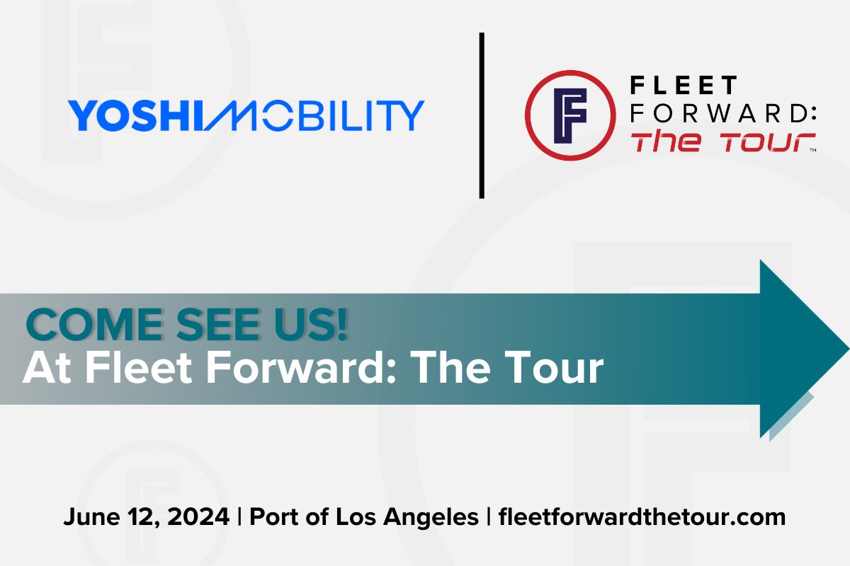 Stop by and see us tomorrow to learn how we can streamline your fleet management! #fleetservices #fleetoperations #fleetforwardthetour <a href="/AutomotiveFleet/">Automotive Fleet</a>
