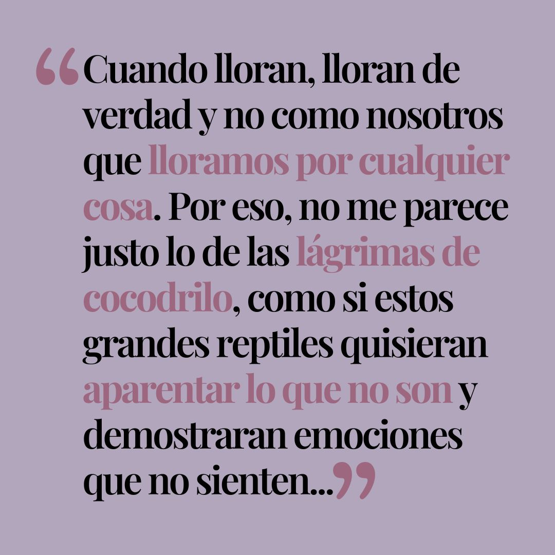 CartasdeEnrique's tweet photo. ¿#LágrimasDeCocodrilo? A diferencia de nosotros, los cocodrilos solo lloran cuando toca. ¿De dónde crees que ha surgido esta frase? 🐊😂 

#llorar #fingir #ocurrencias #CartasAlDirector https://t.co/dzOn5HyhNx