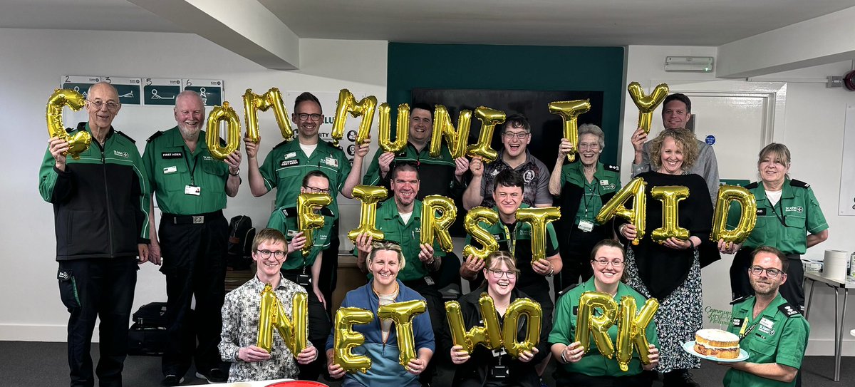 SJASalisbury's tweet photo. Last night marked the launch of the Salisbury and South Wiltshire Community First Aid Network, bringing together St John people from across the area.

During the evening, our volunteers expressed their vision for our network and discussed ideas that they would like to trial. https://t.co/eNO7PSXS8i