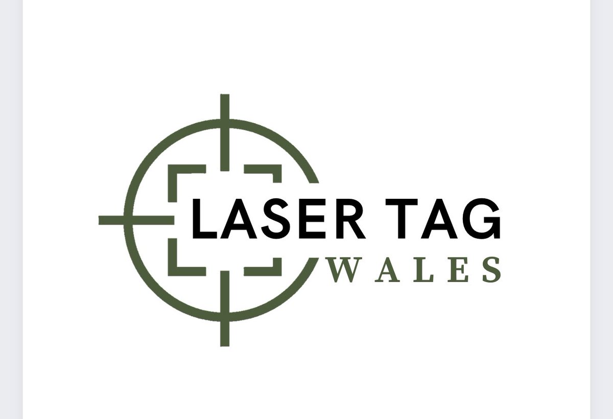 Viewwebdesign's tweet image. Logo design for Laser Tag Wales #logodesign #madeinwales