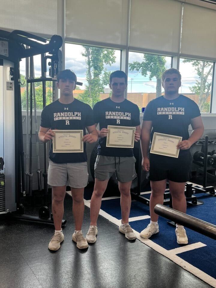 RandolphRamsFB's tweet image. 🏈🎉 Huge congratulations to our Randolph Rams for their incredible performances at the Lift-a-Thon! Special shoutout to our top lifters. 💪🐏 Thank you to everyone who supported and donated!  Winners names and final results to be posted soon as well. #RandolphRams #RamsPride