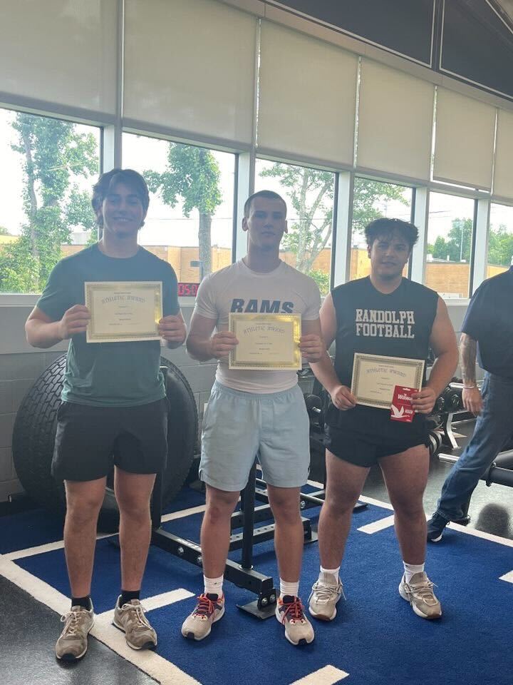 RandolphRamsFB's tweet image. 🏈🎉 Huge congratulations to our Randolph Rams for their incredible performances at the Lift-a-Thon! Special shoutout to our top lifters. 💪🐏 Thank you to everyone who supported and donated!  Winners names and final results to be posted soon as well. #RandolphRams #RamsPride