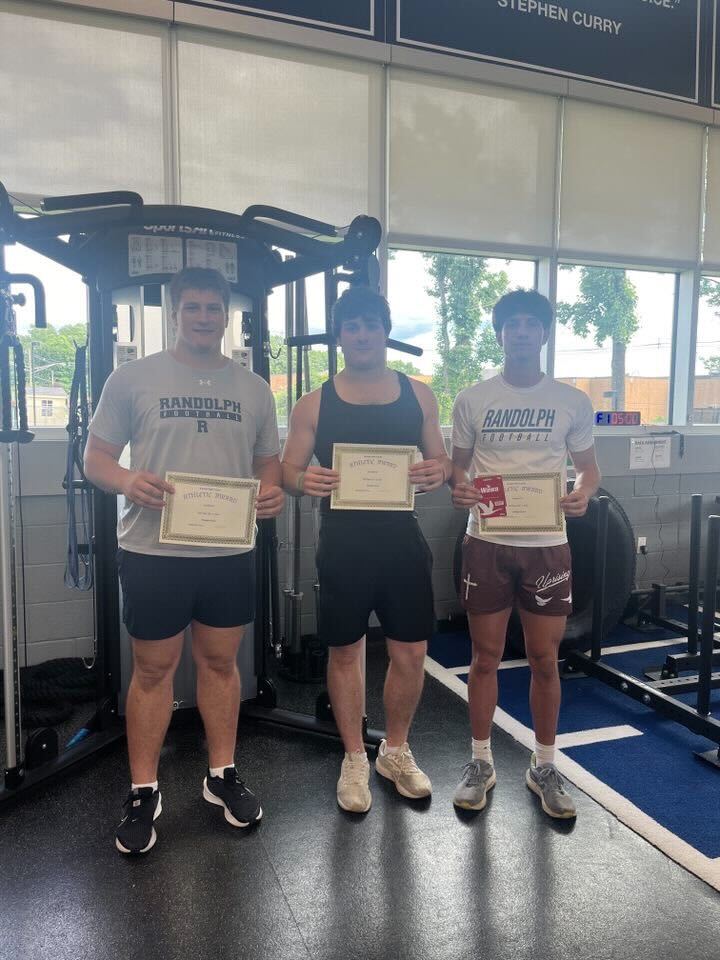 RandolphRamsFB's tweet image. 🏈🎉 Huge congratulations to our Randolph Rams for their incredible performances at the Lift-a-Thon! Special shoutout to our top lifters. 💪🐏 Thank you to everyone who supported and donated!  Winners names and final results to be posted soon as well. #RandolphRams #RamsPride