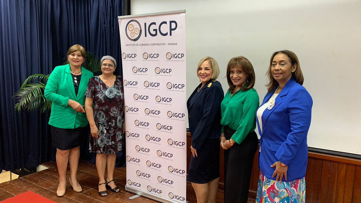 Conferencia de El Arte de lo Correcto, ética y valores por el Canal de Panamá y El Instituto de Gobierno Corporativo - Panamá.