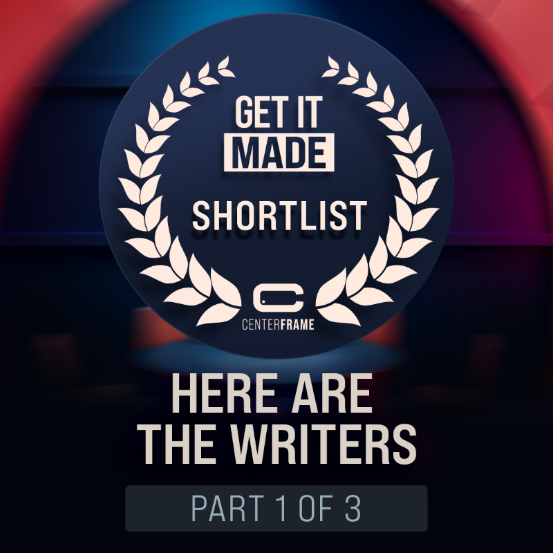 CenterframeClub's tweet photo. Let's dive into the first group of writers shortlisted for the GET IT MADE Script Competition and Development Lab!
Congratulations to all of you and welcome to an incredible journey ahead!
Stay tuned for the next wave of writers, directors, and producers who made the cut!
