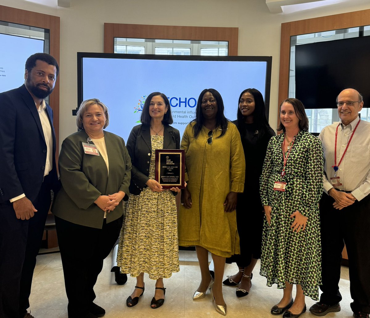 Vivien Yap (@vyapmd) on Twitter photo <a href="/WCMpeds/">Weill Cornell Pediatrics</a> Dr. Judy Aschner was our guest for the Dr. Peter Auld Memorial lecture today! Thank you <a href="/JudyAschner/">Judy Aschner</a> for a very interesting and provocative talk. Dr. Auld would have been very curious with your work! <a href="/crmartin90/">Cami Martin</a> <a href="/SalliePermar/">Sallie Permar MD PhD</a> <a href="/seanmcullen/">Sean Cullen, MD/PhD π³οΈβπ</a> <a href="/smith_raska/">Matthew Smith-Raska</a> <a href="/WCMpeds/">Weill Cornell Pediatrics</a> Dr. Judy Aschner was our guest for the Dr. Peter Auld Memorial lecture today! Thank you <a href="/JudyAschner/">Judy Aschner</a> for a very interesting and provocative talk. Dr. Auld would have been very curious with your work! <a href="/crmartin90/">Cami Martin</a> <a href="/SalliePermar/">Sallie Permar MD PhD</a> <a href="/seanmcullen/">Sean Cullen, MD/PhD π³οΈβπ</a> <a href="/smith_raska/">Matthew Smith-Raska</a>