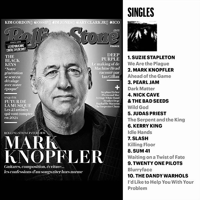 Suzie Stapleton (@suziestapleton) on Twitter photo It was just brought to my attention that We Are The Plague was #1 on <a href="/RollingStoneFra/">Rolling Stone France</a> Singles chart in April. What a nice surprise. Thank you so much to our French friends.
And good luck with your elections. Don’t let the bastards get you down.🖤🎸🖤
Sx It was just brought to my attention that We Are The Plague was #1 on <a href="/RollingStoneFra/">Rolling Stone France</a> Singles chart in April. What a nice surprise. Thank you so much to our French friends.
And good luck with your elections. Don’t let the bastards get you down.🖤🎸🖤
Sx