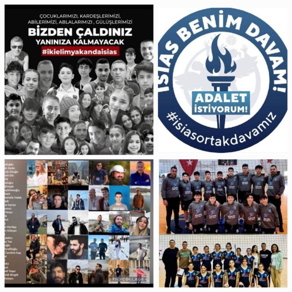 Adalet olası kast ile gelecek…
#isiasortakdavamız