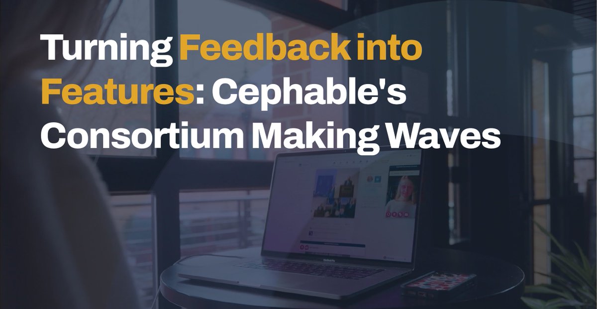 Cephable's tweet image. Our dedicated community of power users, the Cephable Consortium, is driving innovation and inclusivity within our platform. 🐙

➡️ Read how in our blog: cephable.com/2024/06/11/tur…

#AssisstiveTech #UserFeedback #InclusiveDesign
