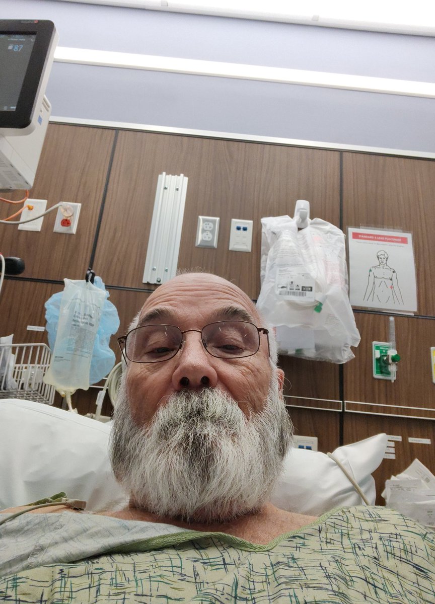 Waiting to have stimulators put in permanently with battery pack