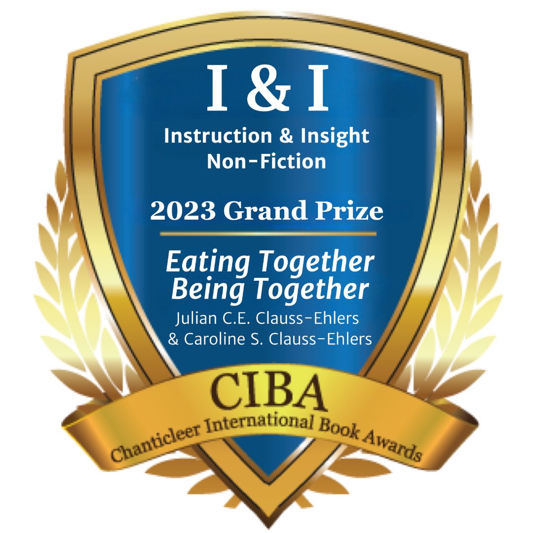 We are honored to be a 2023 Grand Prize winner of the CIBAs for Instructional and Insightful Non-Fiction!  chantireviews.com/2024/05/02/the…