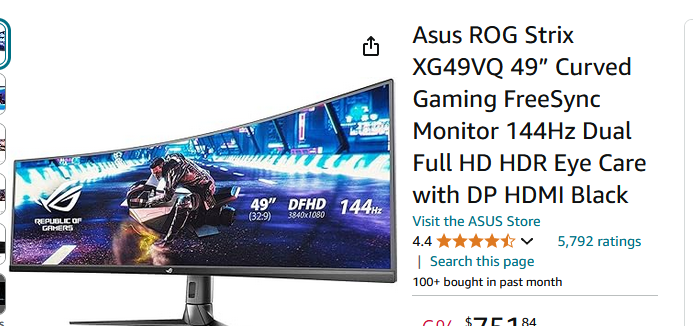 Once we hit 40k followers, <a href="/Remzztrades/">Remz</a> and I partnered up to giveaway this monitor to a lucky follower. Good luck to you all
