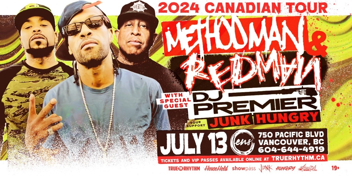 iamCentauri's tweet photo. Some more big news!  I have been added to the Vancouver show (July 13th, Sat) for METHOD MAN/ REDMAN/ DJ PREMIERE. 
I will be on first this night as I've just been added. SO BE THERE WHEN DOORS open to make sure you catch me and JR ATLAS rock the stage.

https://t.co/NfJICqHHRa https://t.co/ItAeTT5v44