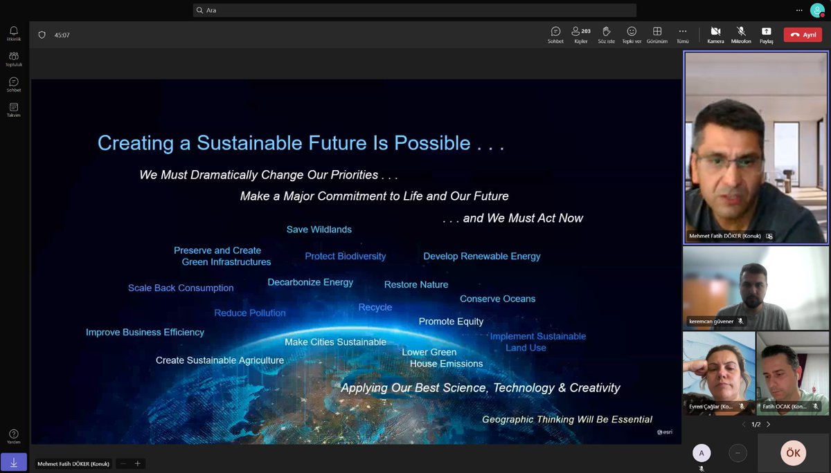 Türk Coğrafya Kurumu Gençlik Birimi tweet media