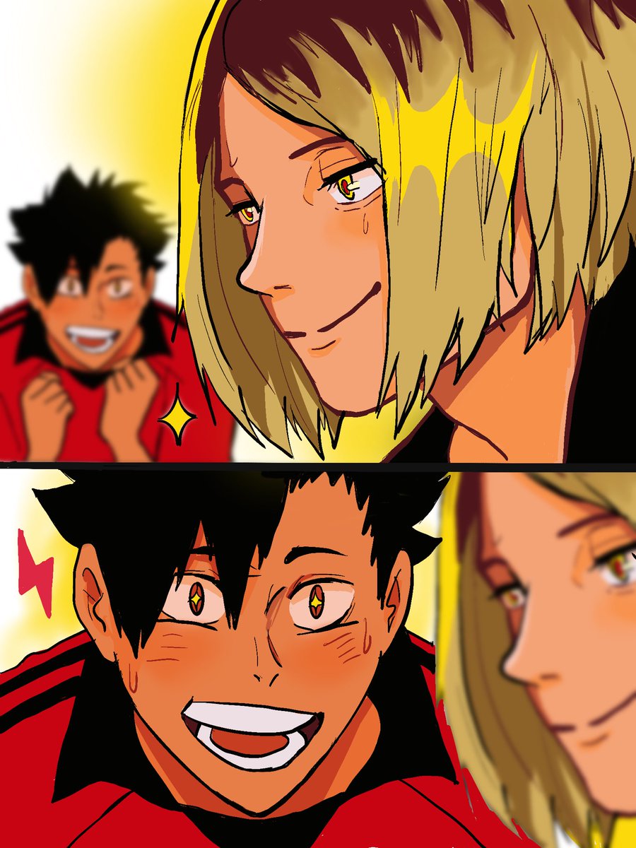 nishinowhy's tweet photo. YES kenma!!!!! #haikyuu https://t.co/0ETxDONxS3