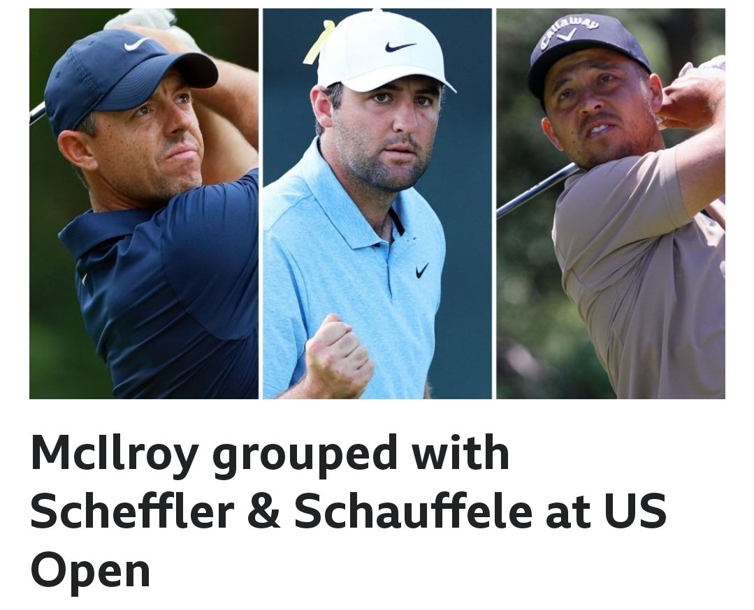 Is a #Schauffele a #scheffler that has risen a bit more in the middle?
<a href="/XSchauffele/">Xander Schauffele</a> 
<a href="/ScottieScheff/">Scottie Scheffler</a>