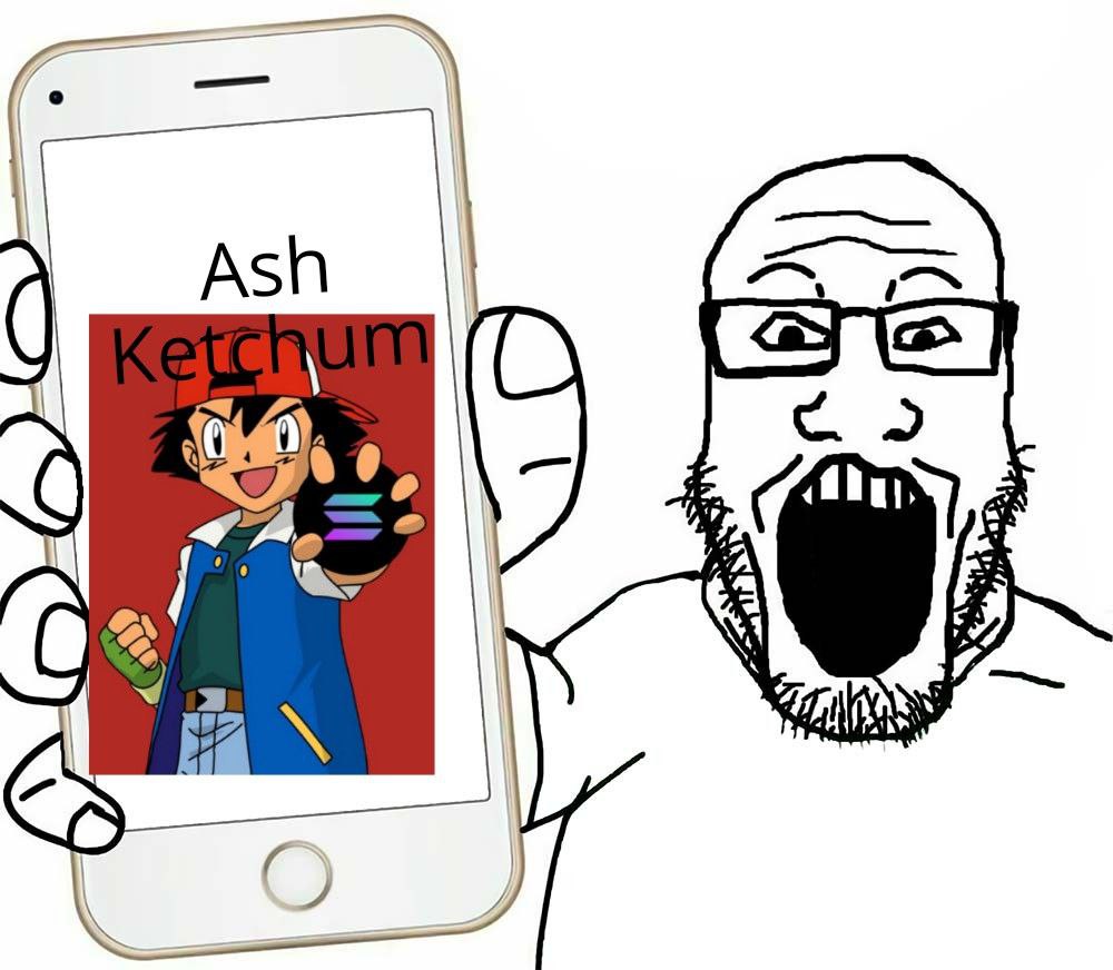 AshK_Sol's tweet photo. $ASH already hit KOTH. DEX IS PAID

Holding a nice floor now ready to push to Raydium

#solana #memecion https://t.co/g1MmkLuSEa