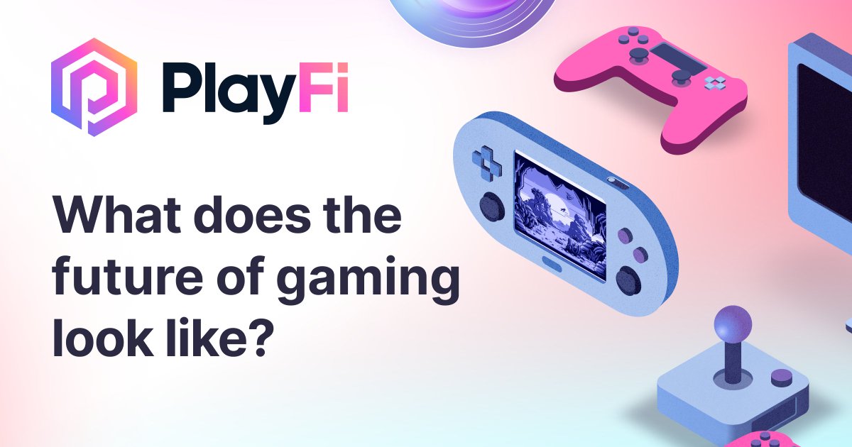 What does the future of gaming look like? 🤔

Here's how PlayFi can be a game changer in the world of gaming 🧵👇