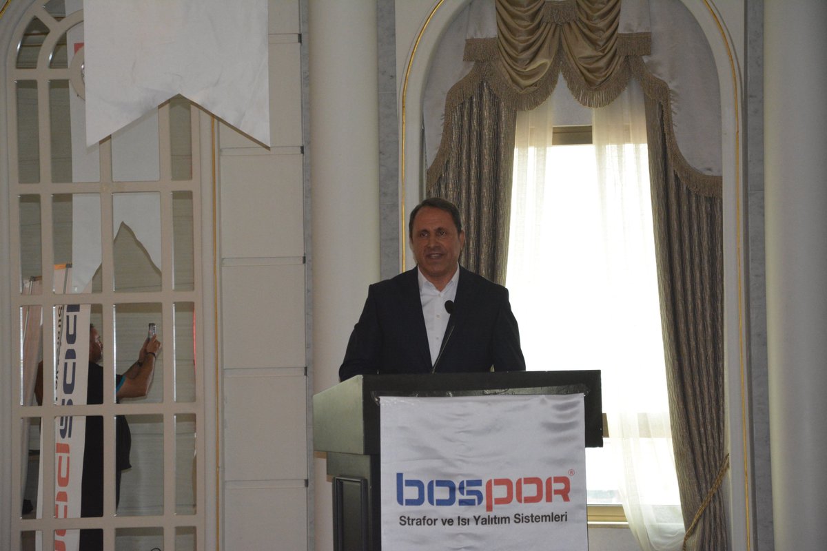 EPSDunyasi's tweet photo. #EPSDER ve #BOSPOR Strafor iş birliği ile "EPS Sanayi ve Paydaş Kurum Buluşmaları" semineri Elite World Hotel-Van'da gerçekleştirildi. Tüm katılımcılarımıza ve desteğini esirgemeyen BOSAŞ Şirketler Grubu Yönetim Kurulu Başkanı Sayın Şemsettin Bozkurt'a teşekkür ederiz. https://t.co/PdaQQqog3r