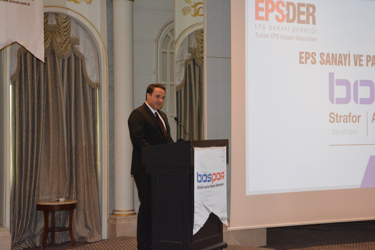 EPSDunyasi's tweet photo. #EPSDER ve #BOSPOR Strafor iş birliği ile "EPS Sanayi ve Paydaş Kurum Buluşmaları" semineri Elite World Hotel-Van'da gerçekleştirildi. Tüm katılımcılarımıza ve desteğini esirgemeyen BOSAŞ Şirketler Grubu Yönetim Kurulu Başkanı Sayın Şemsettin Bozkurt'a teşekkür ederiz. https://t.co/PdaQQqog3r
