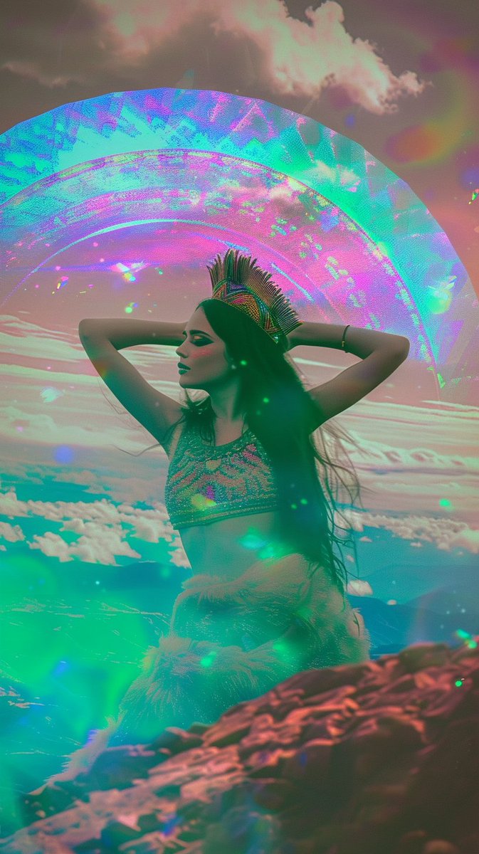 art_neuralnet's tweet photo. #Aigirl #dreamy #AIart #AIArtwork #psychedelicart #psychedelic https://t.co/C3gUNeOh1f
