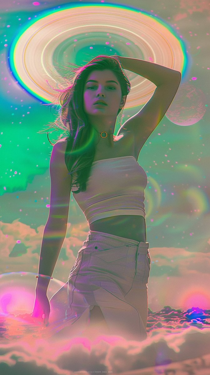 art_neuralnet's tweet photo. #Aigirl #dreamy #AIart #AIArtwork #psychedelicart #psychedelic https://t.co/C3gUNeOh1f