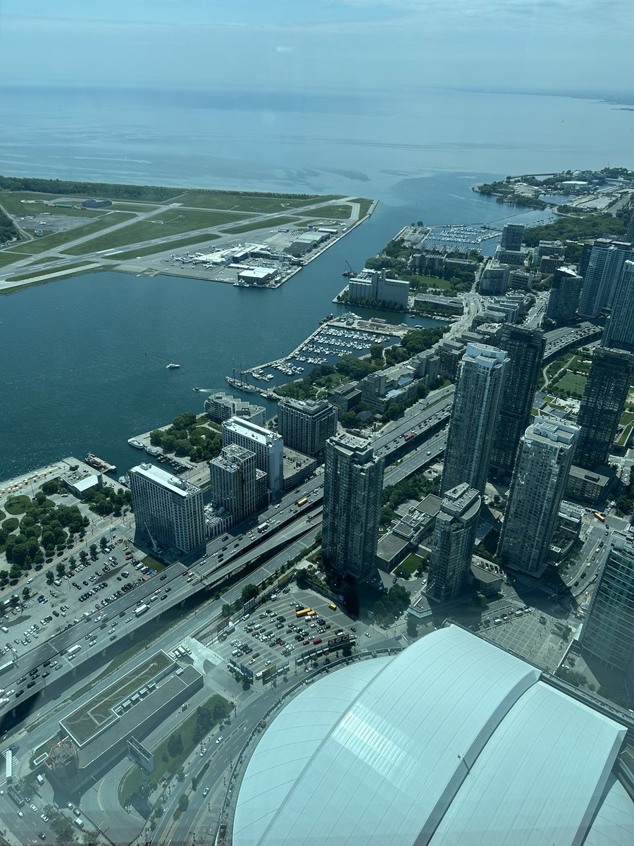 Stop #2 for <a href="/STCBurlington/">St. Christopher</a> grade 8s: The CN Tower!