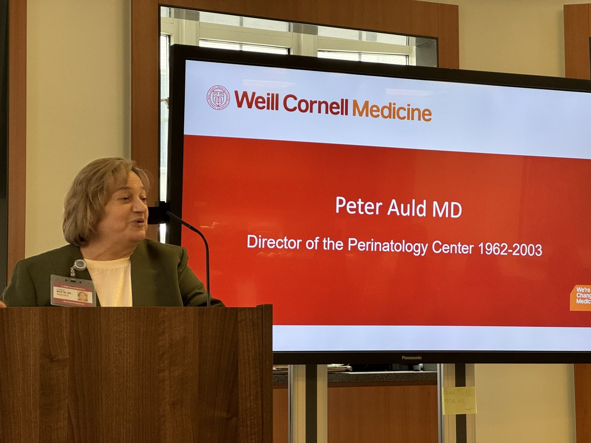 vyapmd's tweet image. Thank you Dr. @JudyAschner for being our guest, Dr. @crmartin90 for hosting the event and Dr. Perlman for the review of Dr Auldโs historic contributions to neonatal medicine @WCMpeds Dr. Peter Auld Memorial lecture. @seanmcullen @smith_raska