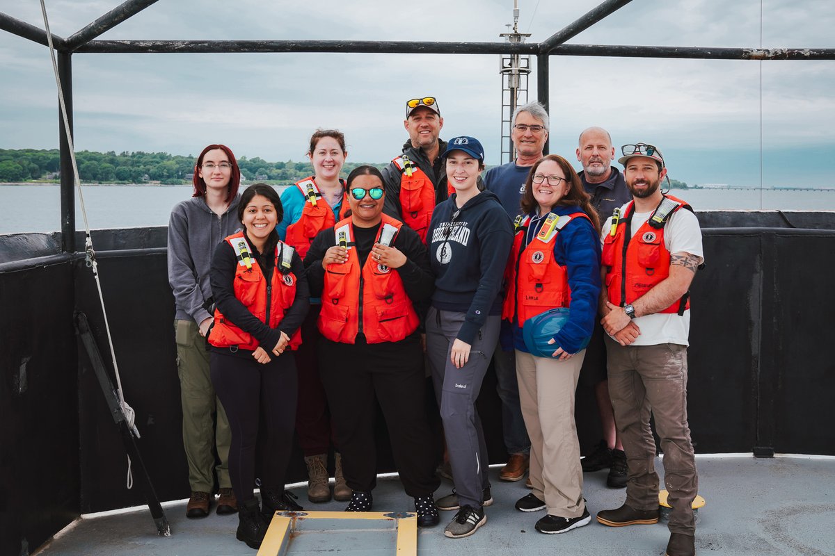 URI (@universityofri) on Twitter photo Highlights from the June ’24 Rhode Island Teachers at Sea cruise aboard #RVEndeavor! 🌊🚢 Five RI educators, two URI students (grad & undergrad), a URI staff member, and the exec. dir. of <a href="/miniboats/">Educational Passages</a> traded their classrooms and offices for the open ocean this past weekend. 1/ Highlights from the June ’24 Rhode Island Teachers at Sea cruise aboard #RVEndeavor! 🌊🚢 Five RI educators, two URI students (grad & undergrad), a URI staff member, and the exec. dir. of <a href="/miniboats/">Educational Passages</a> traded their classrooms and offices for the open ocean this past weekend. 1/