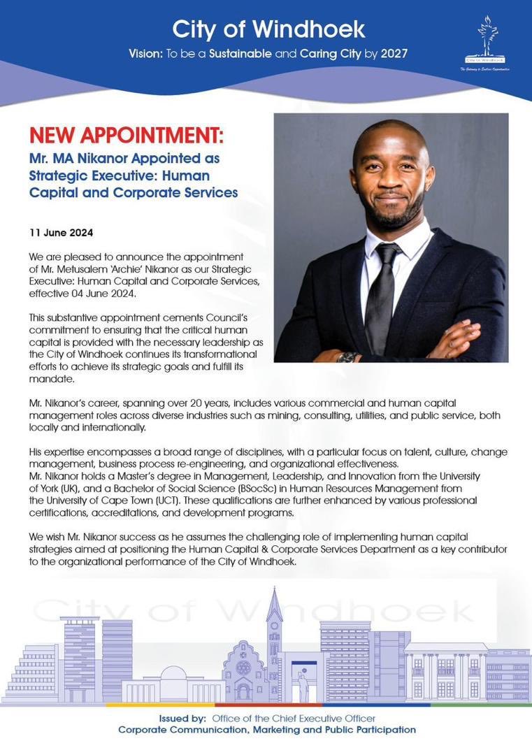 ⁦<a href="/CoWMunicipality/">City of Windhoek</a>⁩ ✊🏿👏🏿👏🏿