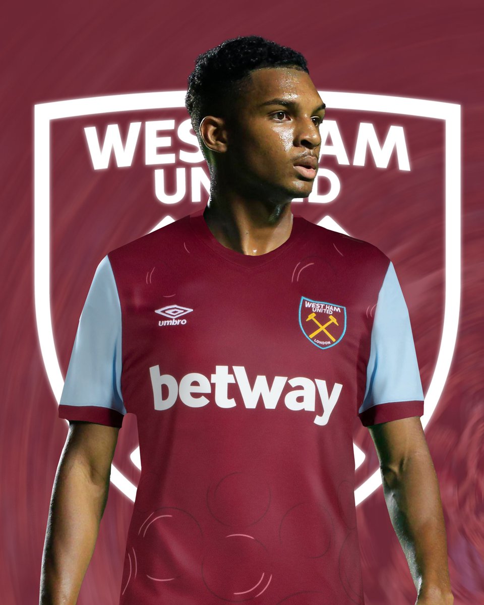 🚨⚒️ Luis Guilherme to West Ham, exclusive story confirmed and here we go!

Medical completed today, contract to be signed on Wednesday.

€23m fee plus €7m add-ons and 20% sell-on clause to Palmeiras, deal sealed by director Tim Steidten.

Contract until June 2029 + option. 🇧🇷