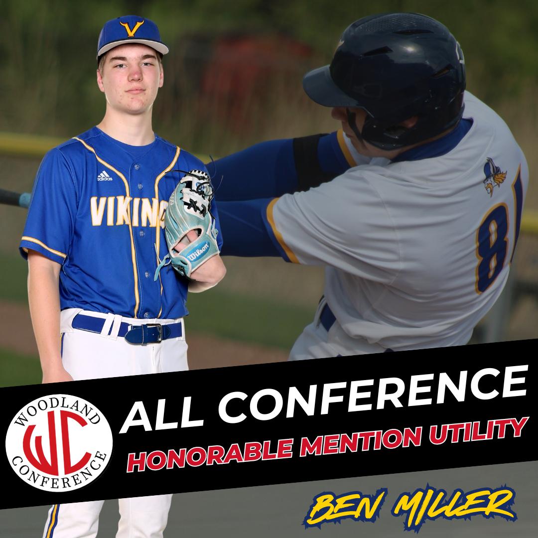 NBWAthletics's tweet photo. Congratulations to our Baseball Team for their well-deserved Woodland Conference selections! 

We are so proud of each and every one of you for your hard work and dedication! Congrats on making a grand slam this season, Vikings! 

Keep shining bright, team! #GoVikes #NBWProud https://t.co/BvF2oxdtLL