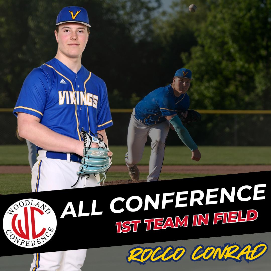 NBWAthletics's tweet photo. Congratulations to our Baseball Team for their well-deserved Woodland Conference selections! 

We are so proud of each and every one of you for your hard work and dedication! Congrats on making a grand slam this season, Vikings! 

Keep shining bright, team! #GoVikes #NBWProud https://t.co/BvF2oxdtLL