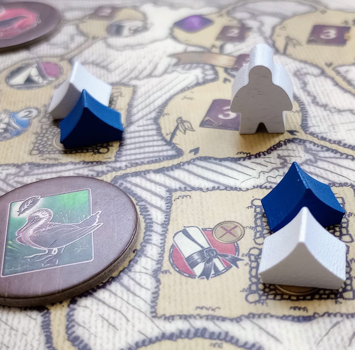 bitsandbiology's tweet photo. New video! Darwin's Journey solo playthrough!
https://t.co/KMfRgR6HIc

Fantastic worker placement game where you are following in the footsteps of Charles Darwin in the Galapagos.

2023 Golden Geek Heavy Game of the Year Runner Up

@tgryphgames #darwinsjourney #darwinsjourneygame https://t.co/CxPXX6rsaq