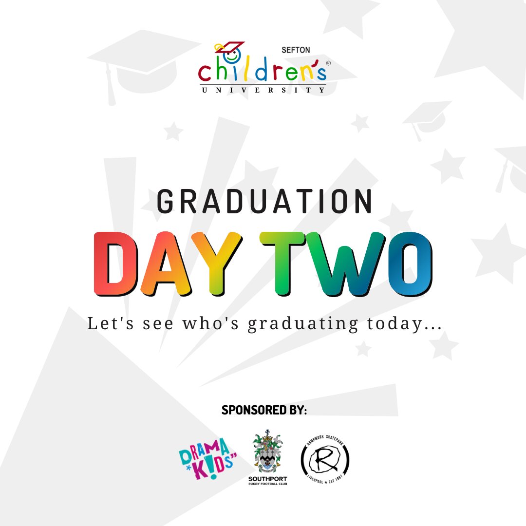 Ykids_Charity's tweet photo. We are so proud to be a #LearningDestination for @SeftonCU &amp; today Claire had the privilege of being #guestspeaker at #CUGrad24 presenting certificates to students from Forefield Infants &amp; @greenparkschool 🎓
Congratulations to everyone due to graduate at @edgehill this year! 🎓 https://t.co/Yl8D1Au9QO