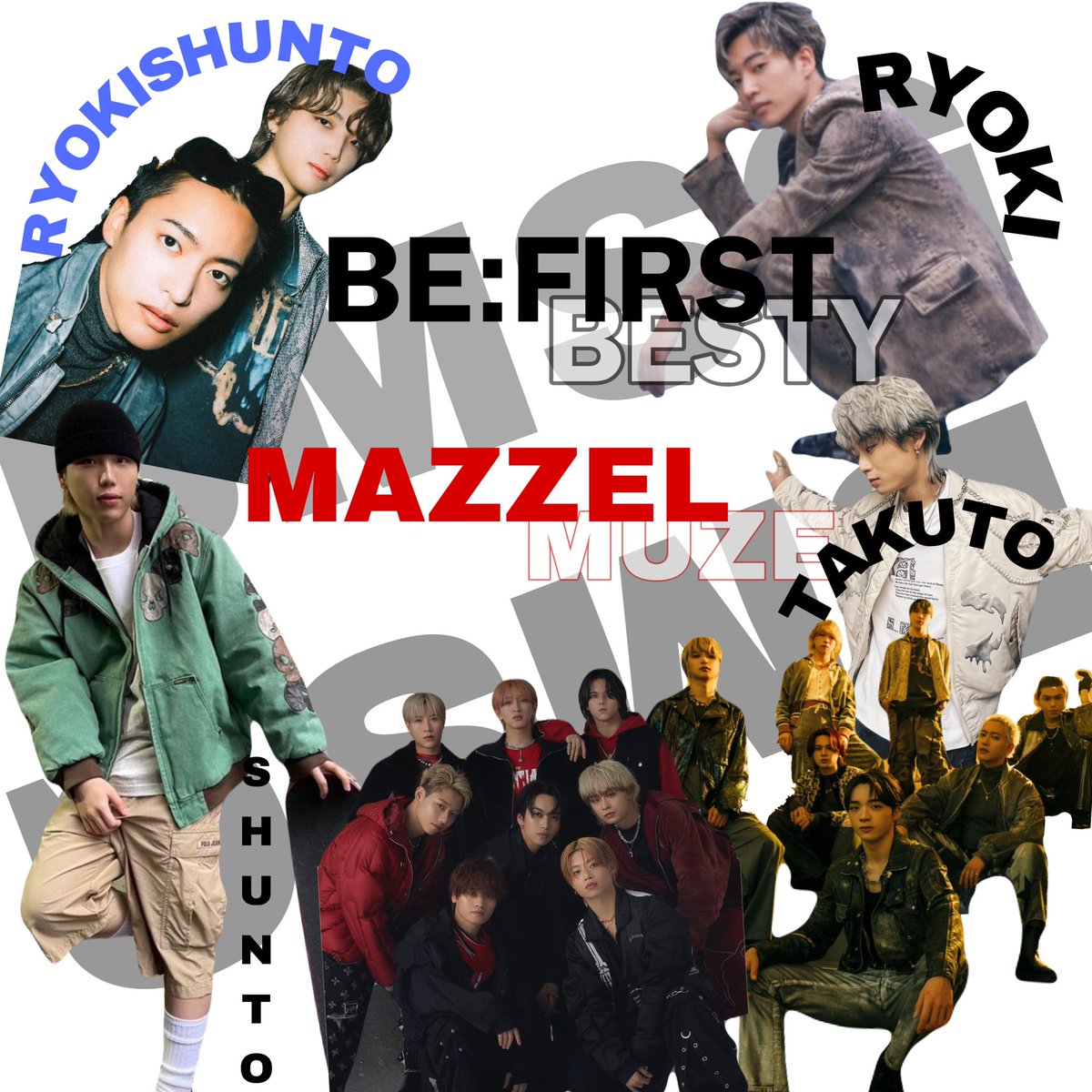 _____bfmz's tweet photo. new tag🏷

01｜👧🏻 ̖́- ｜拒否🙅‍♀️

BEFIRST  ryoki shunto
MAZZEL takuto

新しくアカウント作りました🙌
もし良かったらお友達になりませんか？？
だる絡み大歓迎😎

♡or↺でお迎え行きます🌿.∘

#BEFIRST 
#BESTYさんと繋がりたい
#MAZZEL
#MUZEさんと繋がりたい https://t.co/iZ0XGaPX11