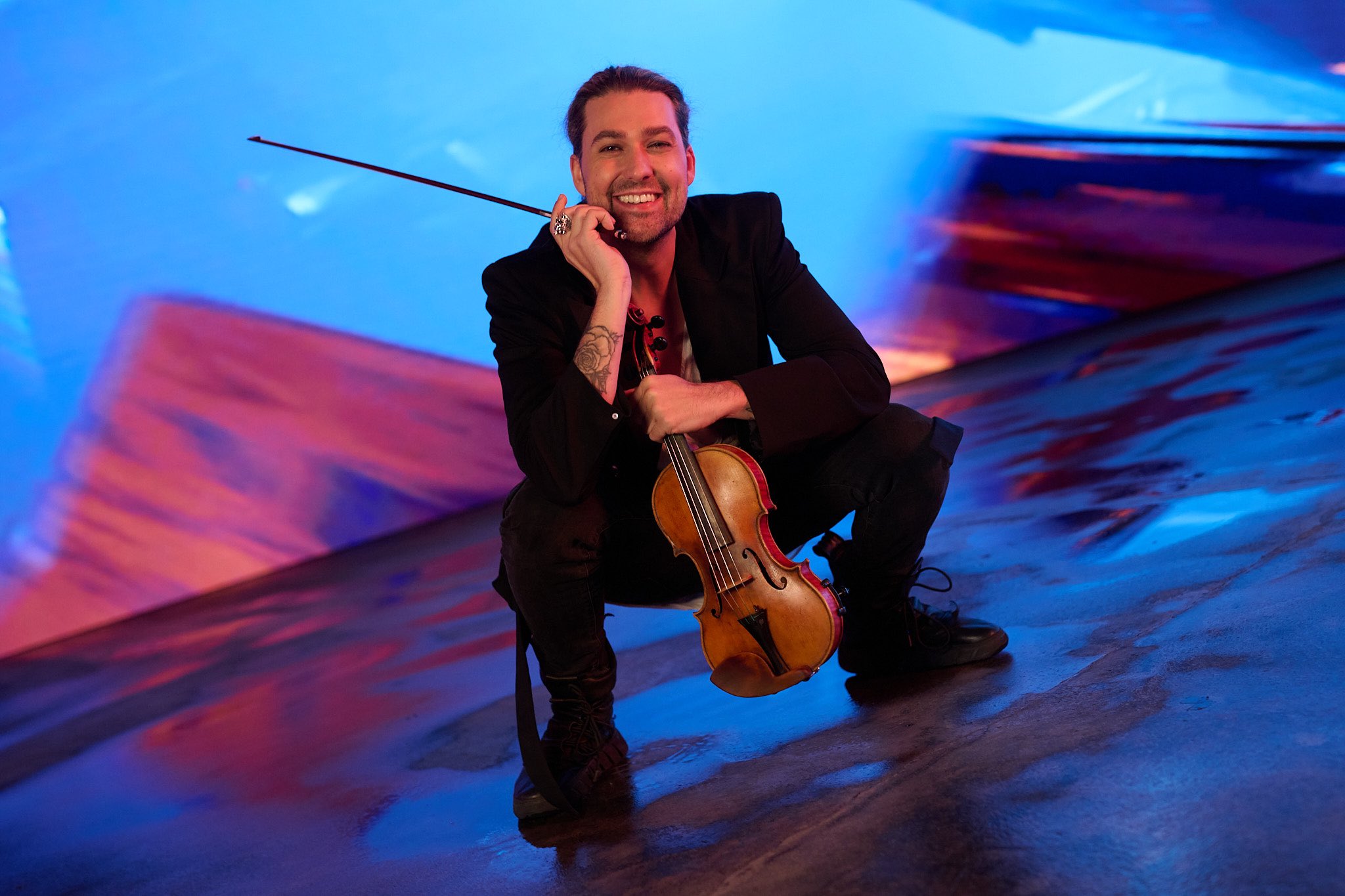 David Garrett on X: 