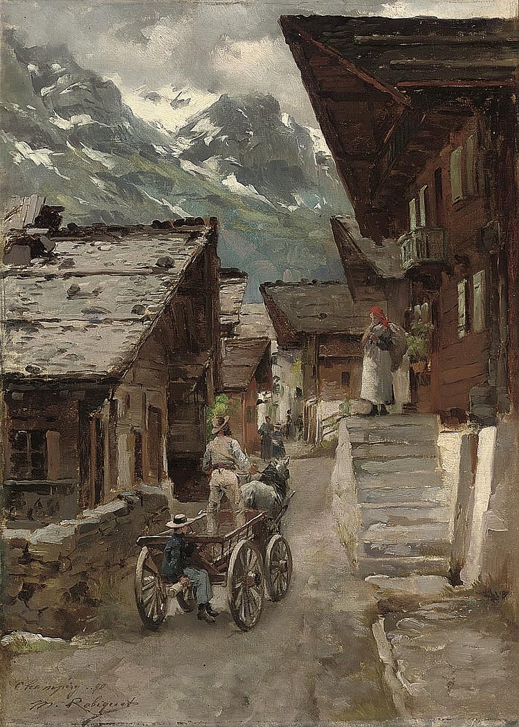 arte_angela's tweet photo. MARIE AIME LUCAS-ROBIQUET
Pintor Francés
1864-1959
Óleo s/ Lienzo 56,5 x 40,6 cm
"Saludando Amigos en Champery" https://t.co/fFHan5fsEm