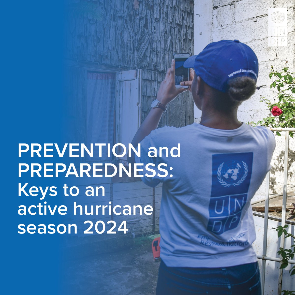 UN Development (@undp) on Twitter photo High temperatures are intensifying hurricanes in the Caribbean.
It's crucial to assess communities’ vulnerability and strengthen response capacity.
<a href="/PNUDLAC/">PNUD América Latina y el Caribe</a>'s Luis Gamarra spotlights the importance of prevention and preparedness: go.undp.org/Z7d High temperatures are intensifying hurricanes in the Caribbean.
It's crucial to assess communities’ vulnerability and strengthen response capacity.
<a href="/PNUDLAC/">PNUD América Latina y el Caribe</a>'s Luis Gamarra spotlights the importance of prevention and preparedness: go.undp.org/Z7d