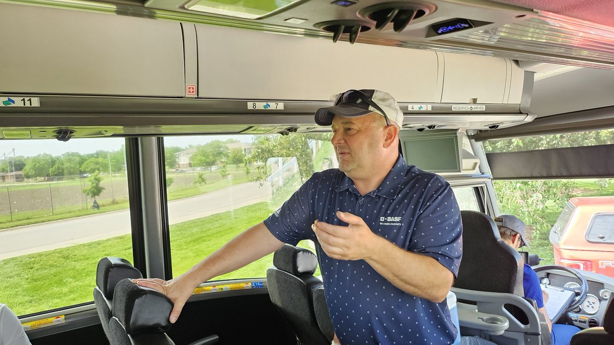 Tamra Jackson-Ziems (@tjcksn) on Twitter photo During the #2024PlantDzsAcrossNebraska Class students were introduced to agrochemical industry Tech Rep Brady Kappler <a href="/BKTSR107/">Brady Kappler</a> <a href="/BASFCorporation/">BASF North America</a> to learn more about career opportunities & how they work with Universities
Thank you!
<a href="/UNLPPathGrads/">UNL Plant Path Grads</a> <a href="/UNL_PlantPath/">UNL Department of Plant Pathology</a> During the #2024PlantDzsAcrossNebraska Class students were introduced to agrochemical industry Tech Rep Brady Kappler <a href="/BKTSR107/">Brady Kappler</a> <a href="/BASFCorporation/">BASF North America</a> to learn more about career opportunities & how they work with Universities
Thank you!
<a href="/UNLPPathGrads/">UNL Plant Path Grads</a> <a href="/UNL_PlantPath/">UNL Department of Plant Pathology</a>