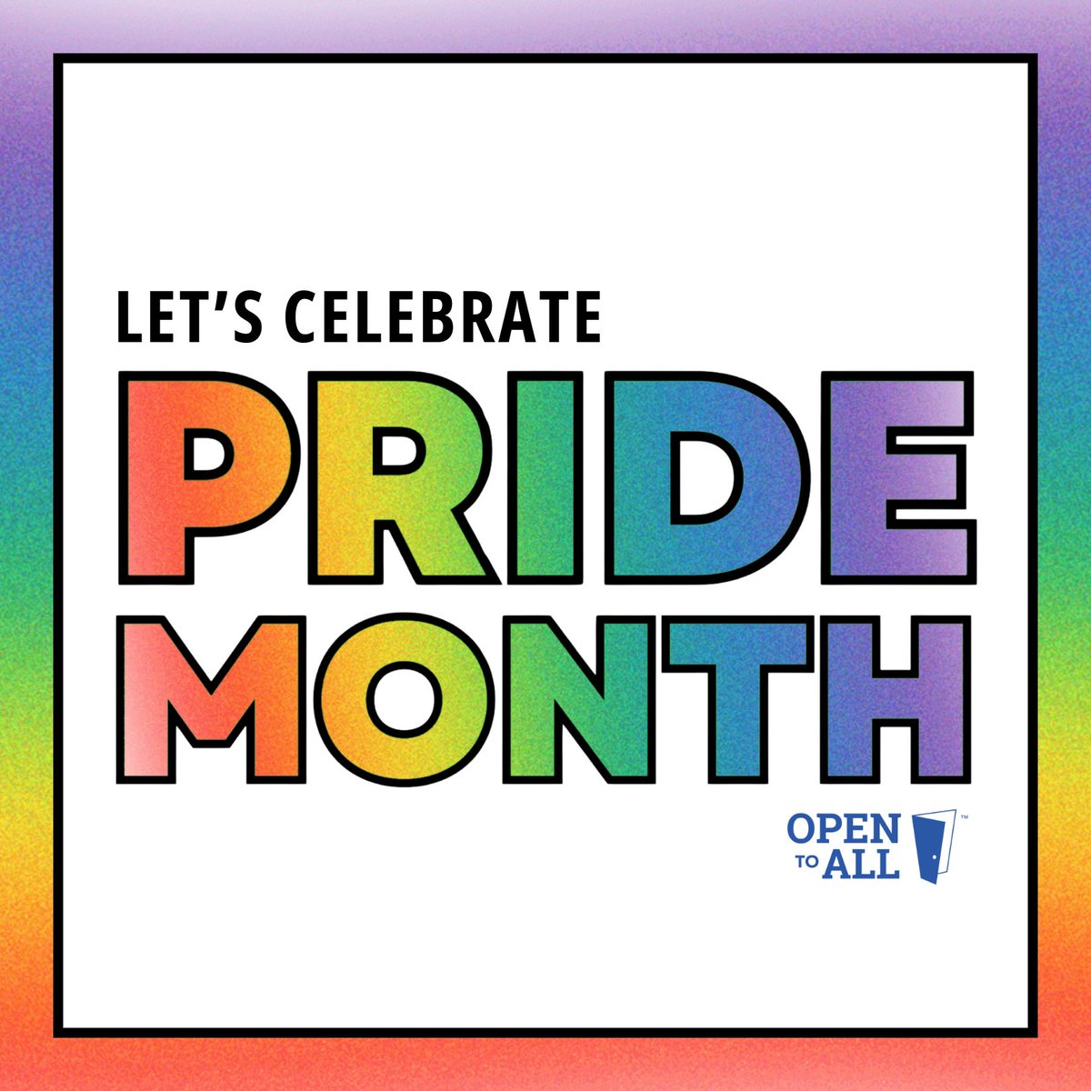 Open to All tweet media