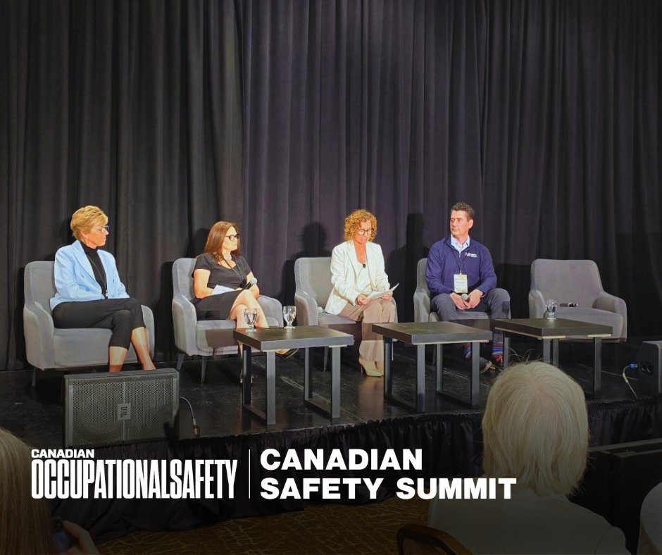 COSmagazine's tweet photo. The Canadian Safety Summit is in full swing, and it's already packed with insightful sessions and engaging discussions! #CanadianSafetySummit
Learn more about the event here: https://t.co/IVRkqwcIjc https://t.co/LZBCQhLTr9