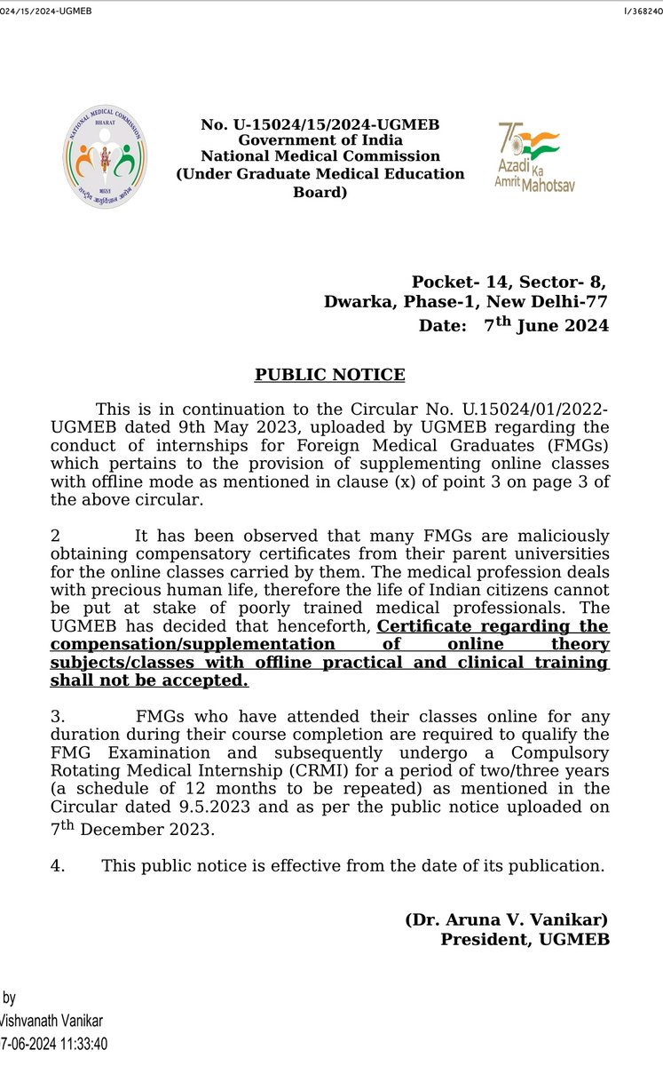 drpiyush_b's tweet photo. #withdraw_notice_nmc
We suffered through the racism we faced in foreign countries, but we didn’t expect to be treated differently and so poorly in our own country
#FMGS #withdraw_notice_nmc  #injustice2fmge @mpprataprao @JPNadda @AnupriyaSPatel @PMOIndia @MoHFW_INDIA @NMC_IND https://t.co/sFdTtJsQN1