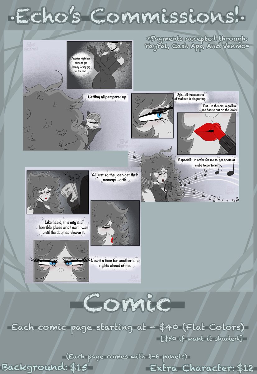 EchoNeutral's tweet photo. I have a new commission sheet!!!! 
Dm if interested !! 

#commission #commissionsheet #commission2024 #echoneutral https://t.co/sS6h4Z0V89