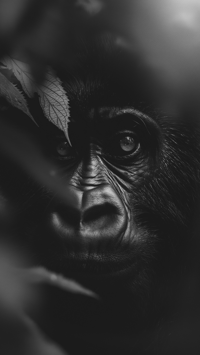 chaipeau's tweet photo. Update your lock screen with a mountain gorilla from Rwanda! 
—
#wallpaper #iphone #lockscreen
— https://t.co/mQQRMinuIL