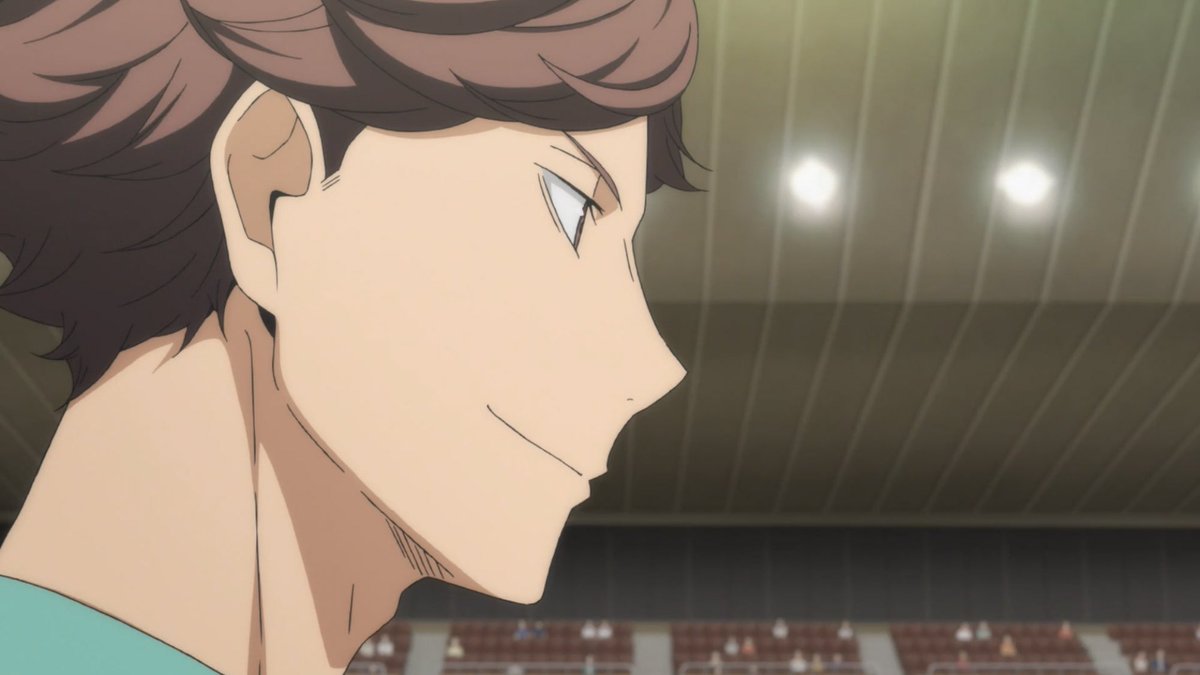 oikawa1001's tweet photo. Oikawa’s side profile. that’s the tweet. https://t.co/uZX8uI7mIn