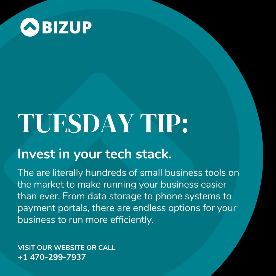 PRO TIP: There are obviously exceptions, but ~3-5% of the total budget should go towards technology to be competitive.