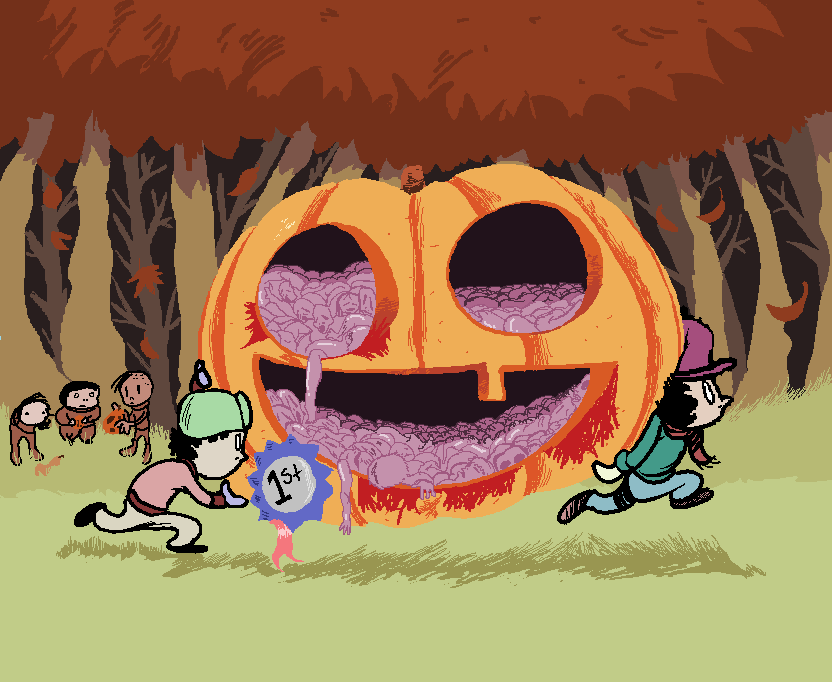 Hyperjamster's tweet image. Assorted drawing and doodles from last year )third oen was for a newgrounds art collab)